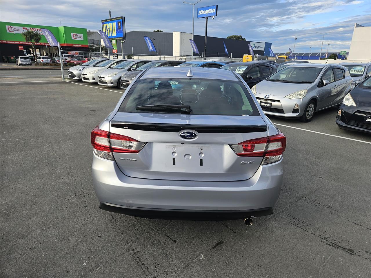 image-14, 2017 Subaru Impreza G4 at Christchurch