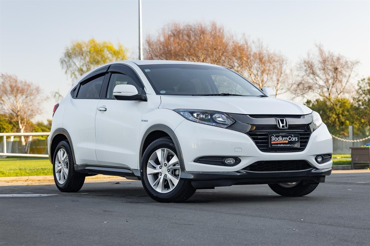 image-0, 2016 Honda Vezel HYBRID X HONDA SENSING at Christchurch