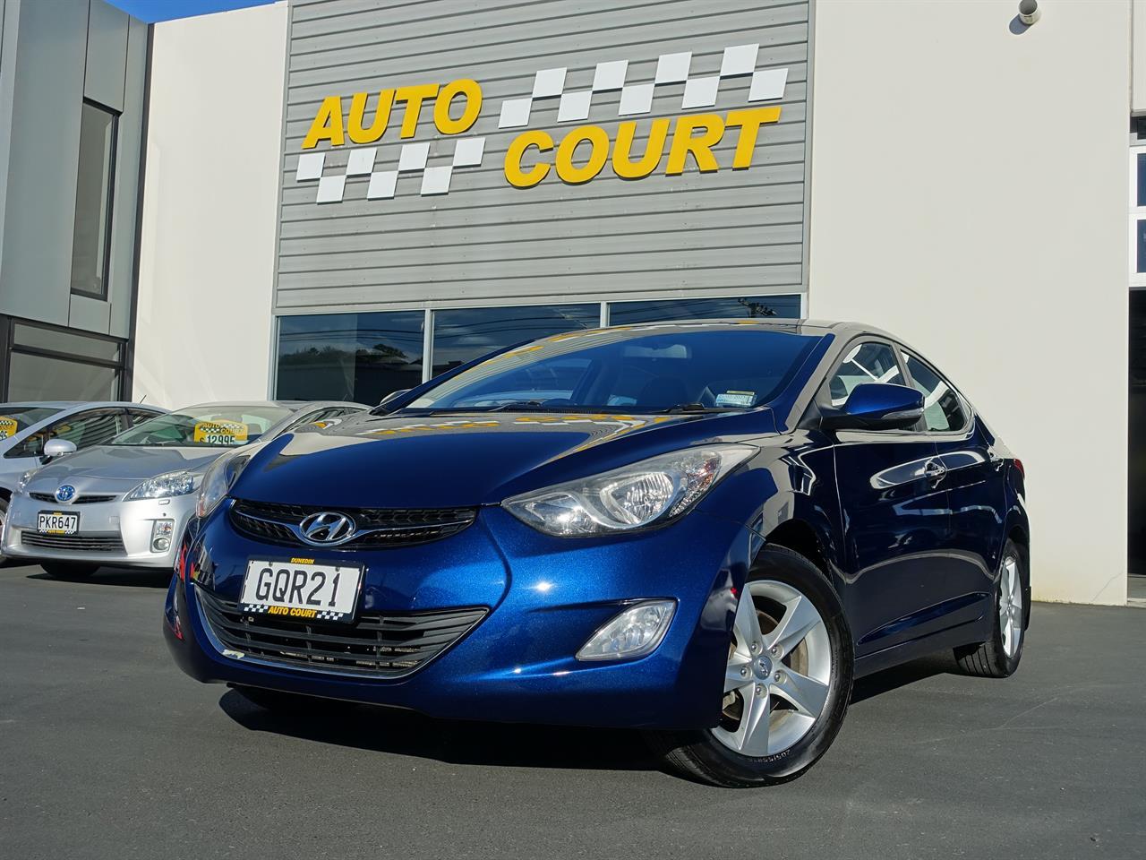 image-7, 2012 Hyundai Elantra 1.8 at Dunedin