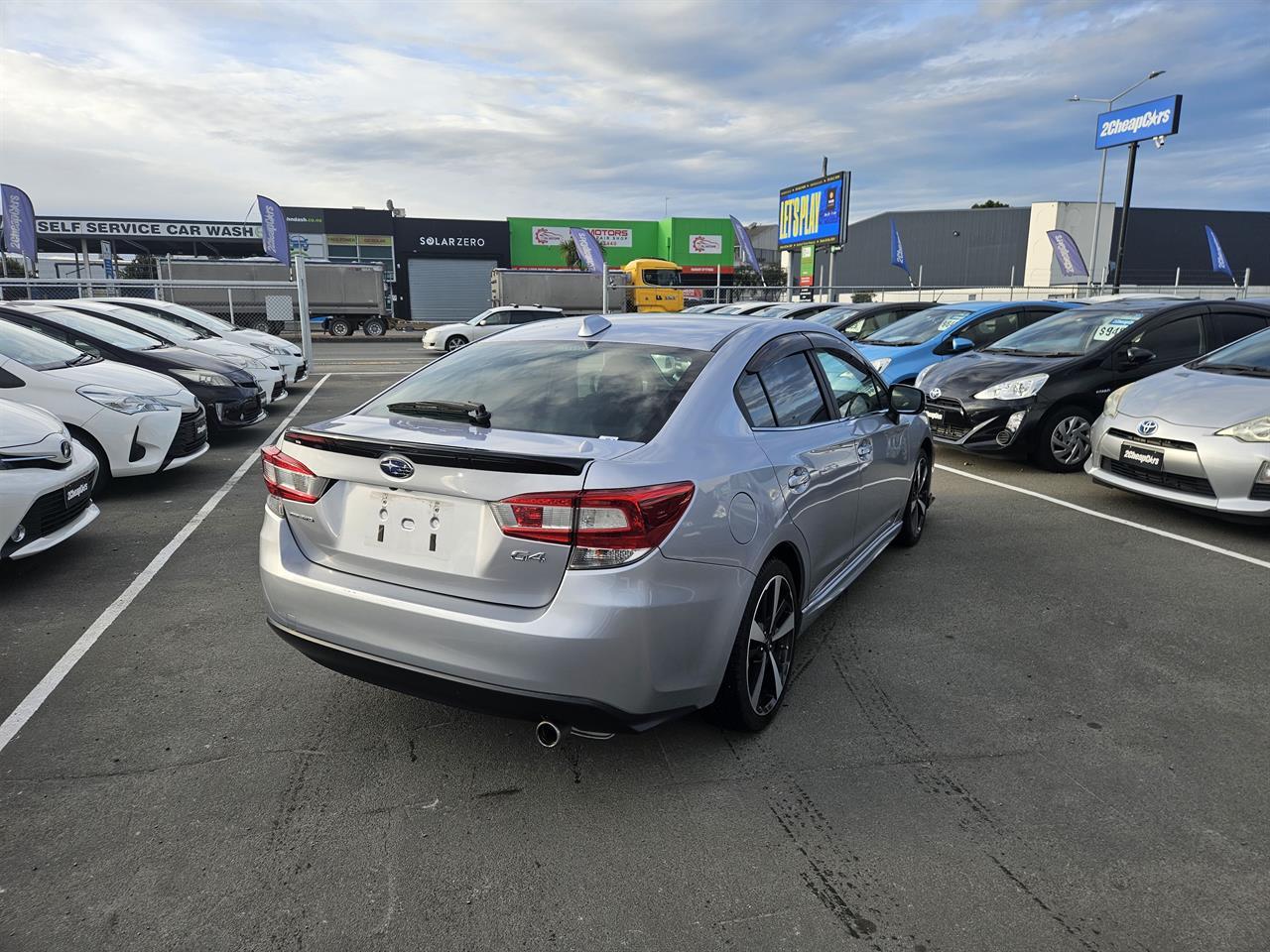 image-13, 2017 Subaru Impreza G4 at Christchurch