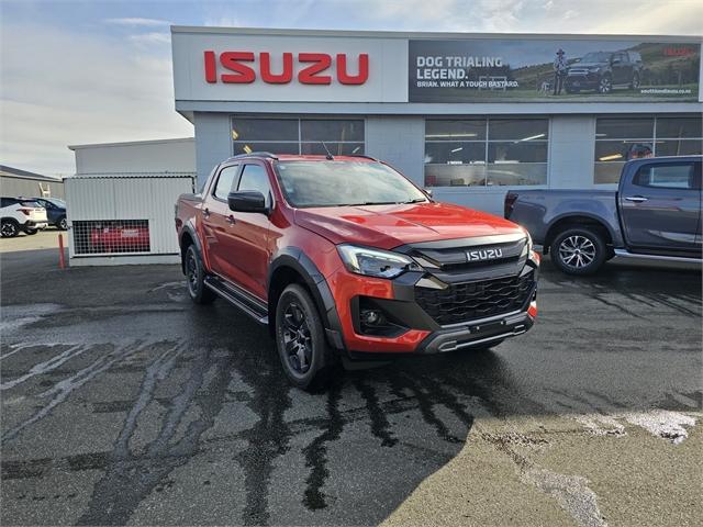 image-0, 2024 Isuzu D-Max X-TERRAIN DCAB AUTO 4WD at Invercargill