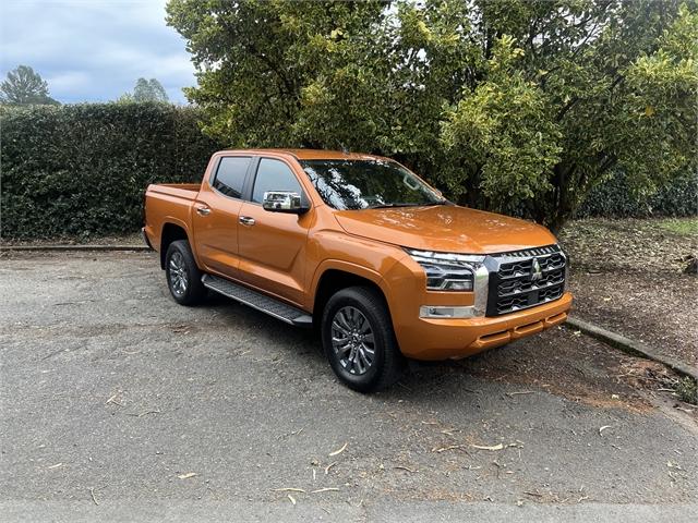 image-0, 2024 Mitsubishi Triton DC WS 2.4D GLXR 4WD 6AT at Invercargill