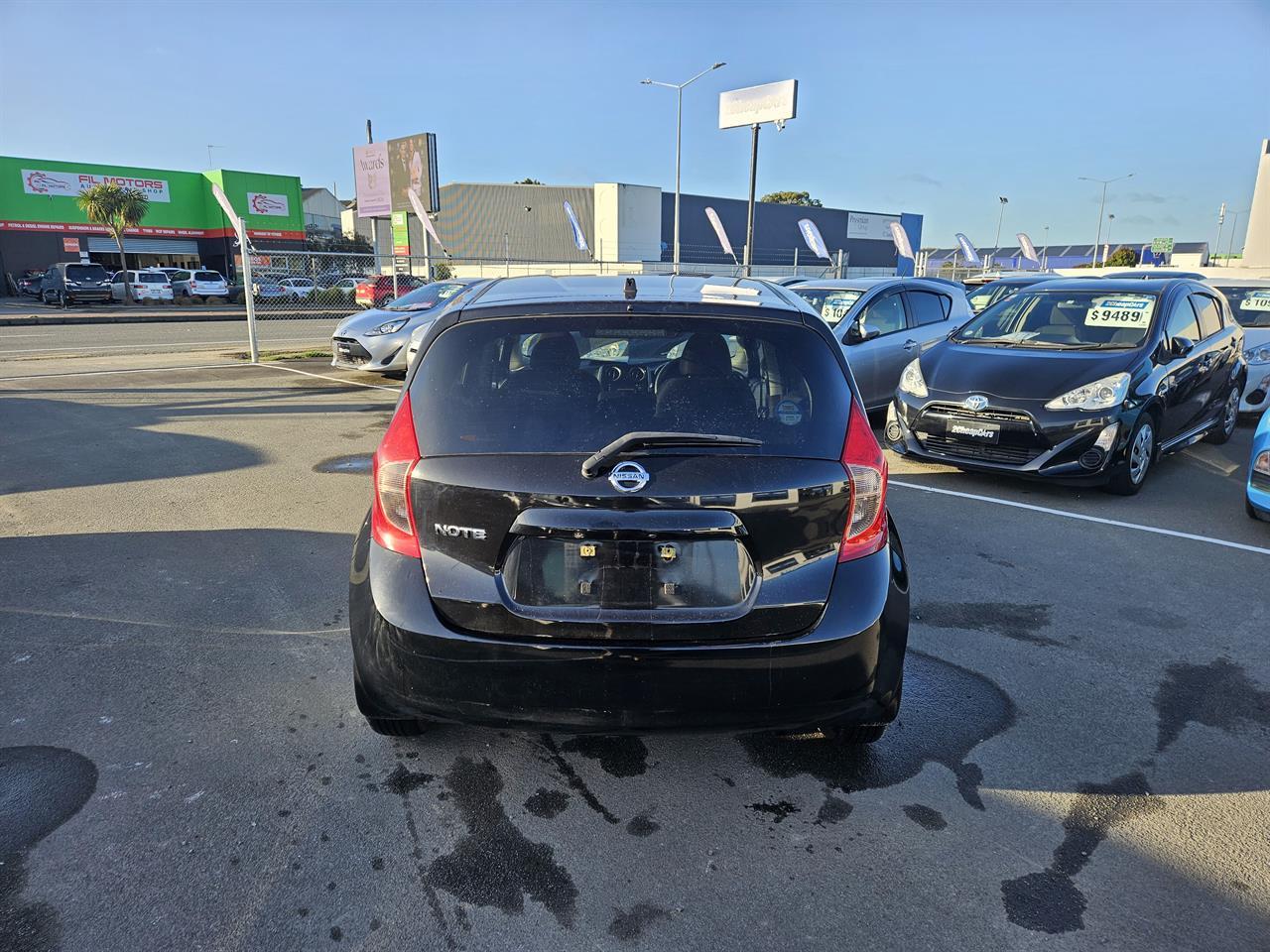 image-13, 2016 Nissan Note at Christchurch