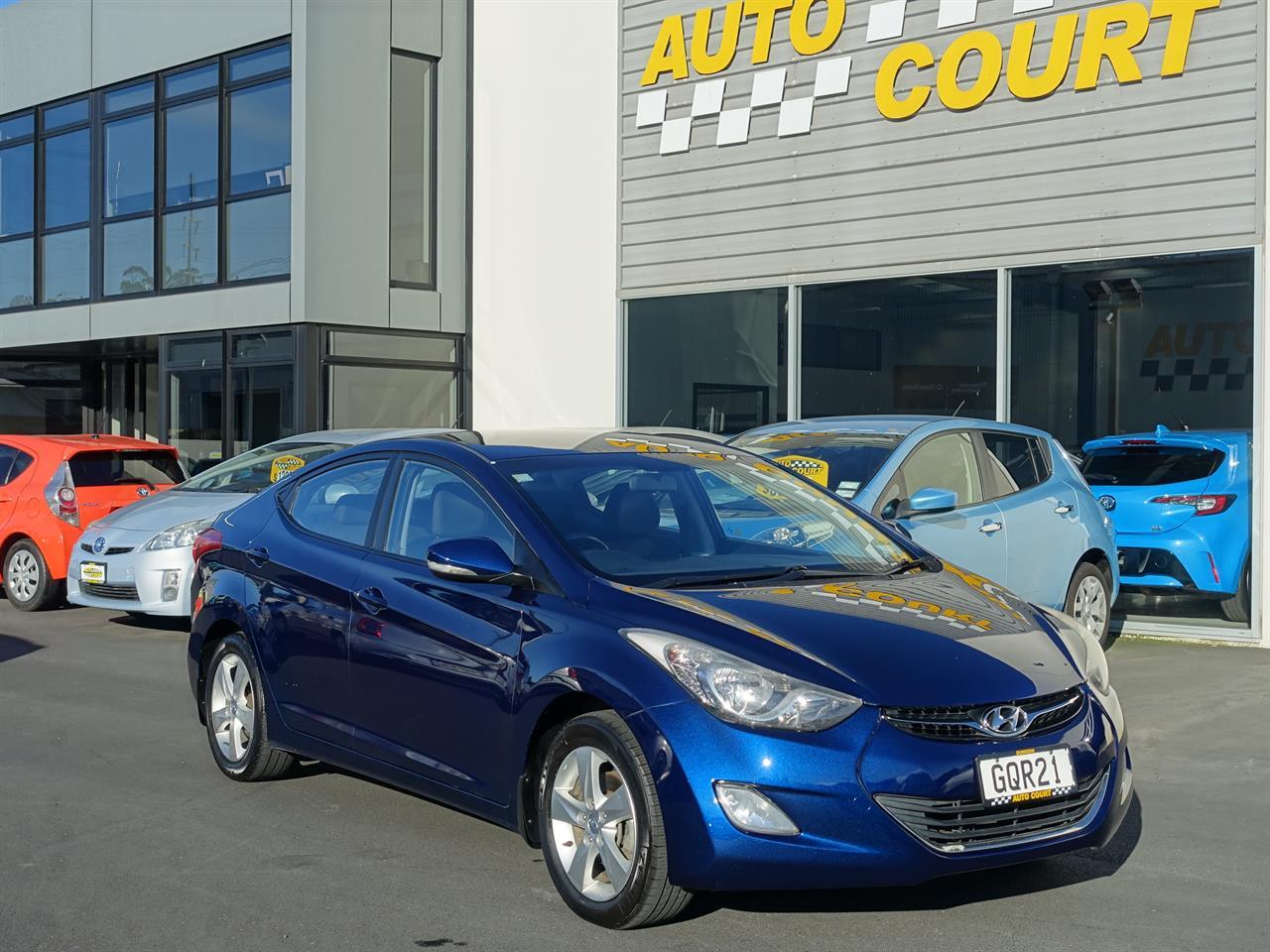 image-0, 2012 Hyundai Elantra 1.8 at Dunedin