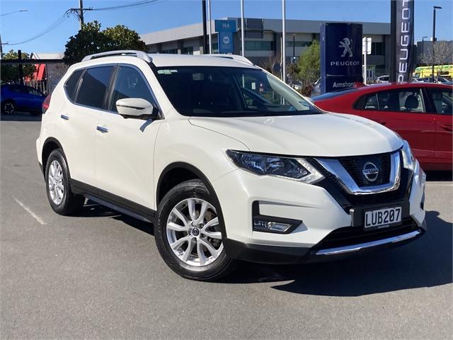 image-0, 2018 Nissan X-Trail St-L 2.5P/6Cvt/Sw/5D at Christchurch