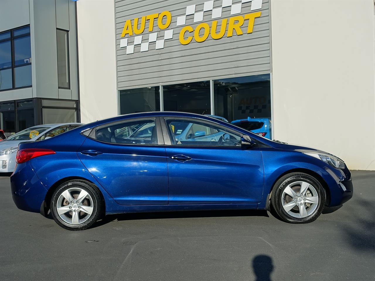 image-11, 2012 Hyundai Elantra 1.8 at Dunedin