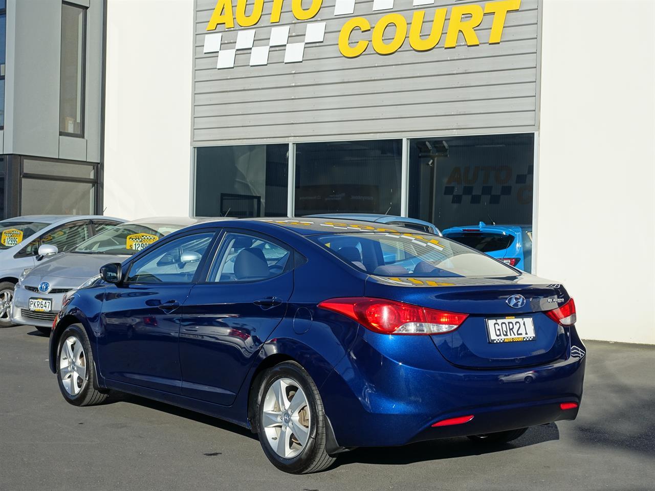 image-1, 2012 Hyundai Elantra 1.8 at Dunedin