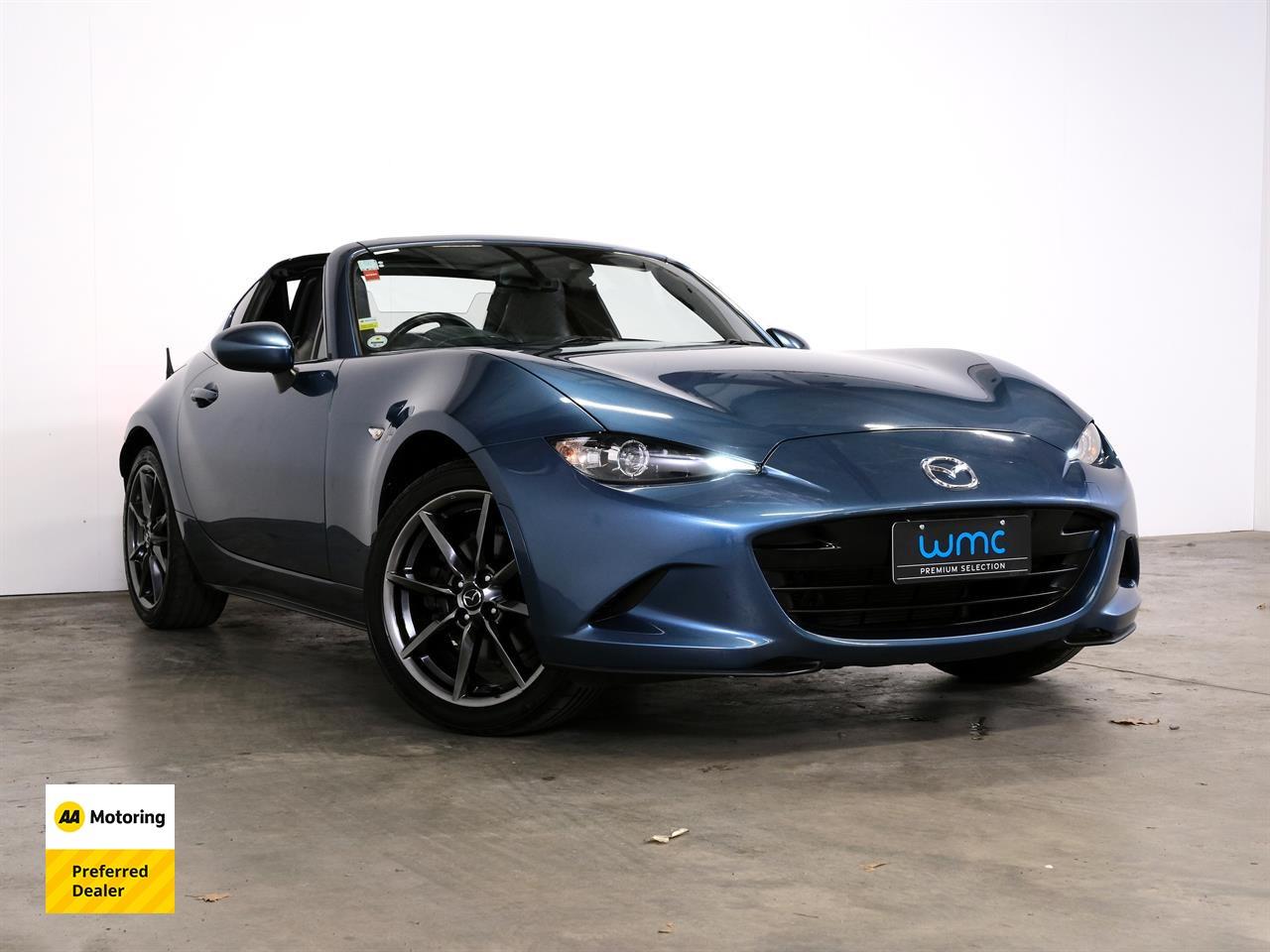 image-0, 2019 Mazda MX-5 Roadster RF 'S' 6-Speed Manual at Christchurch