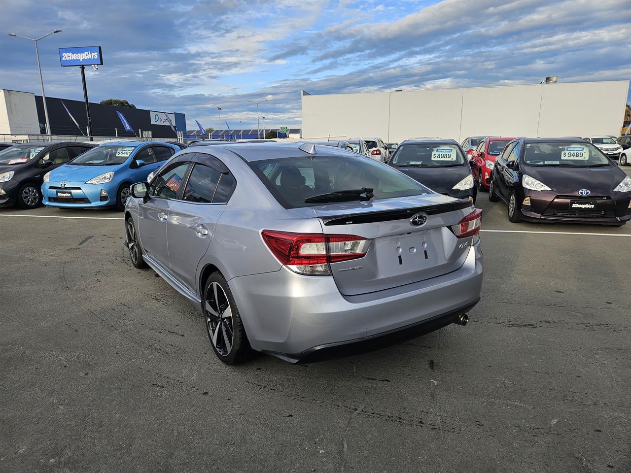 image-15, 2017 Subaru Impreza G4 at Christchurch