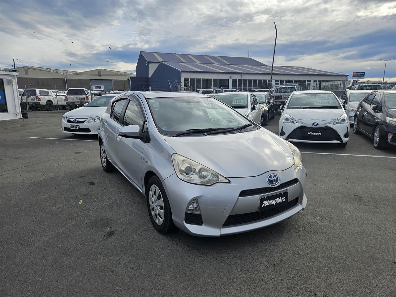 image-3, 2013 Toyota Aqua Hybrid at Christchurch