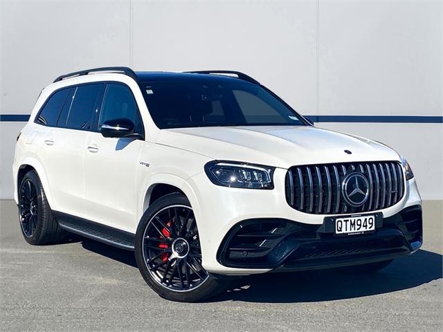 image-0, 2021 MercedesBenz GLS 63 AMG 4.0lt Bi-Turbo at Christchurch