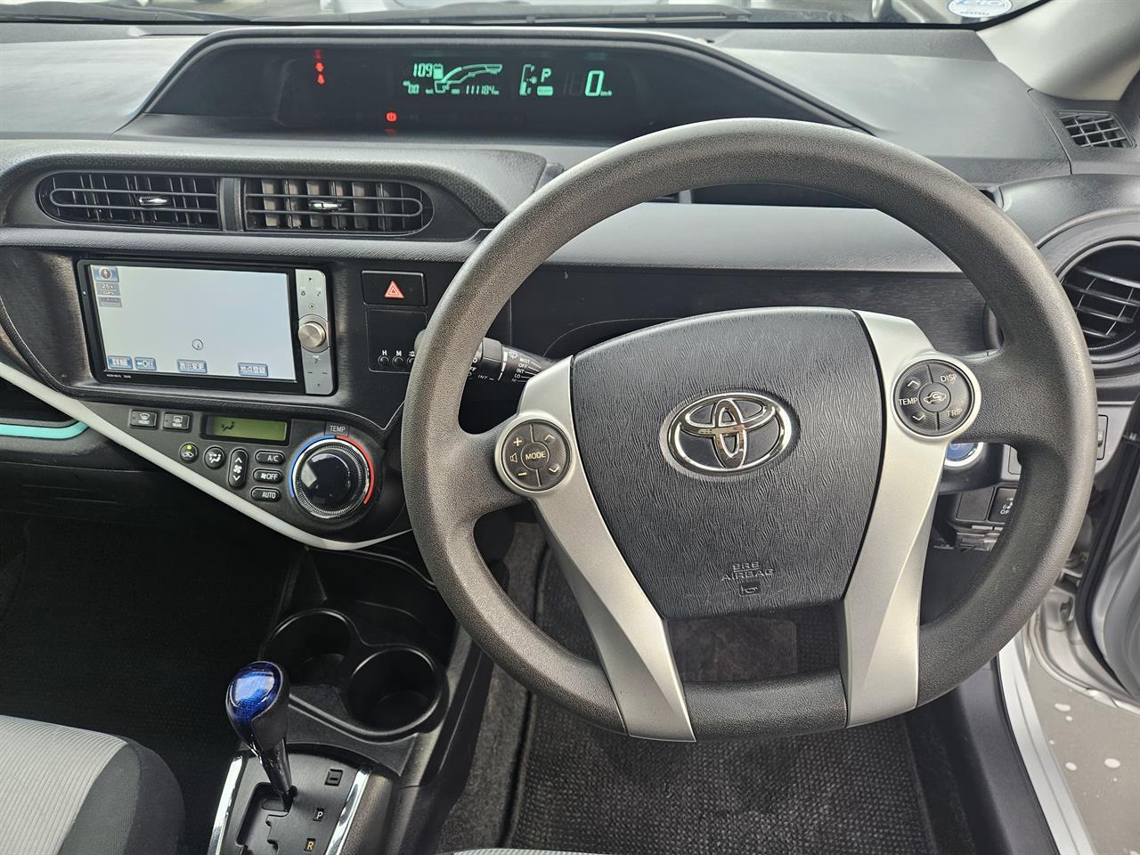 image-8, 2013 Toyota Aqua Hybrid at Christchurch