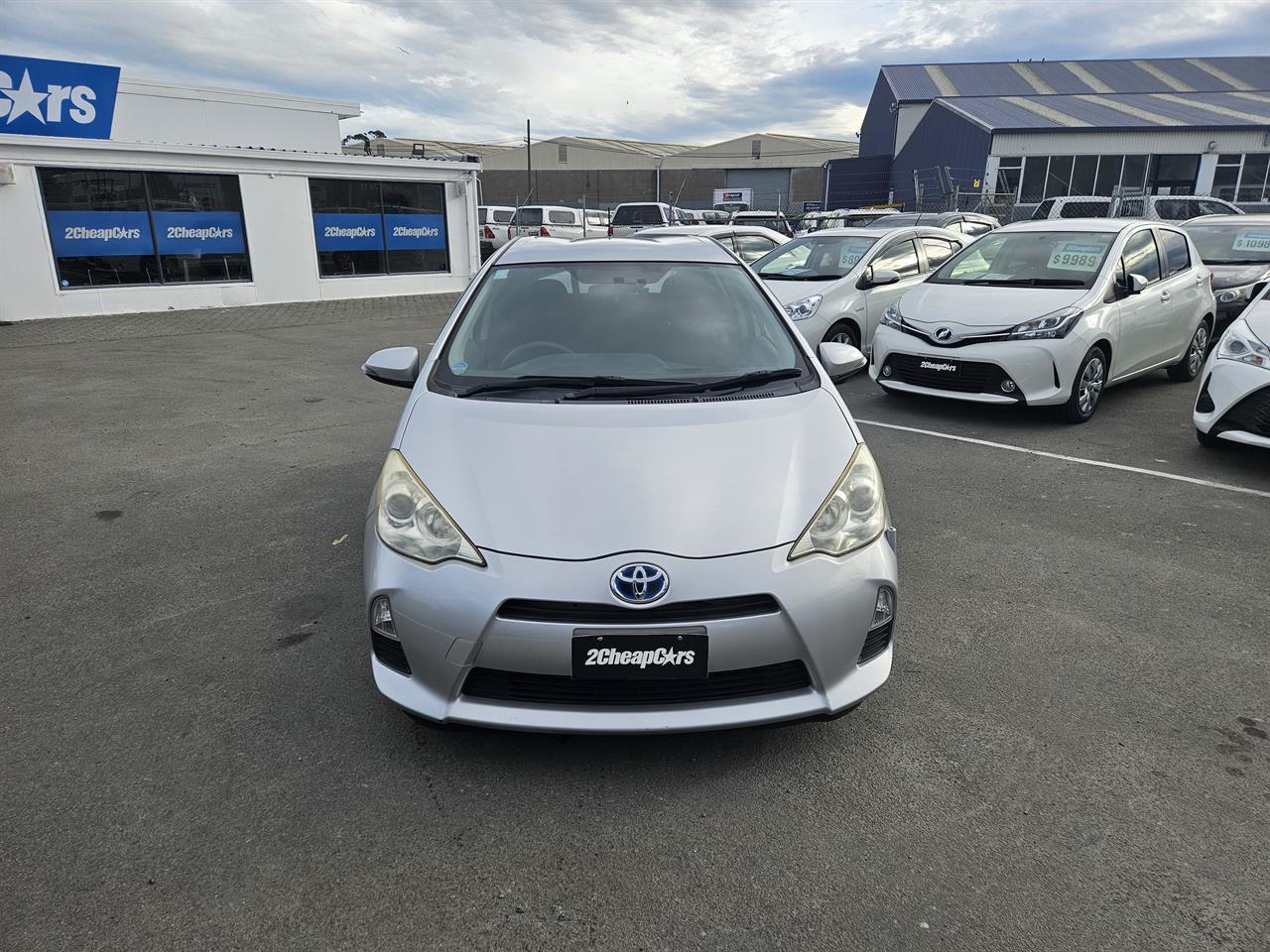 image-2, 2013 Toyota Aqua Hybrid at Christchurch