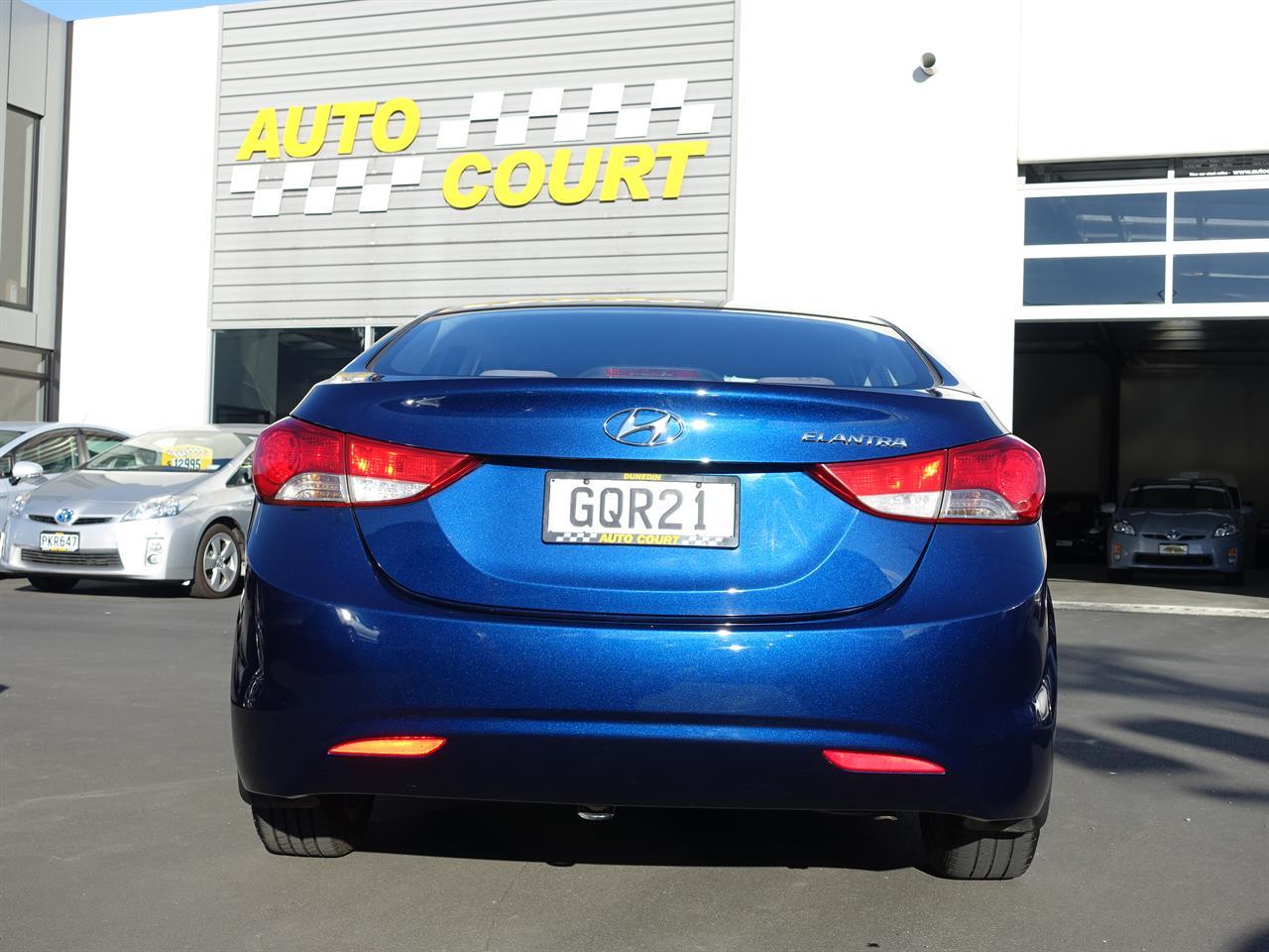 image-14, 2012 Hyundai Elantra 1.8 at Dunedin