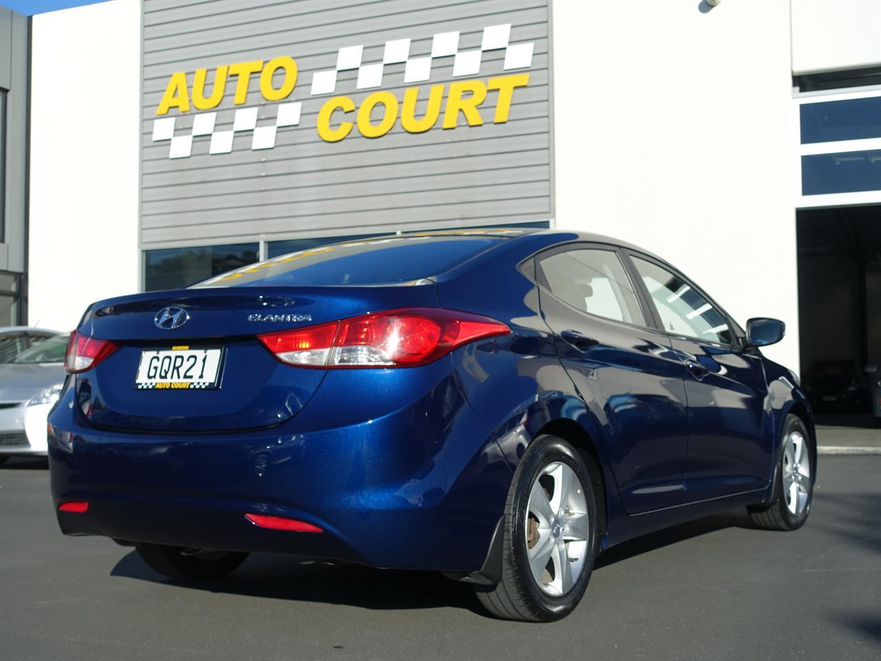 image-13, 2012 Hyundai Elantra 1.8 at Dunedin