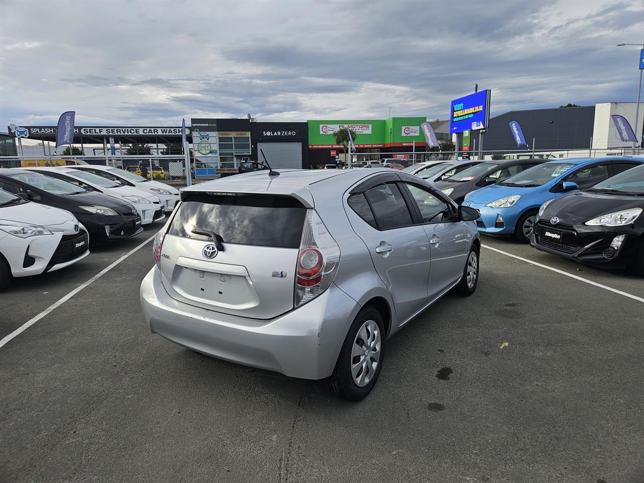 image-14, 2013 Toyota Aqua Hybrid at Christchurch