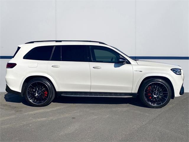 image-1, 2021 MercedesBenz GLS 63 AMG 4.0lt Bi-Turbo at Christchurch