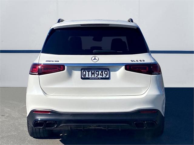 image-4, 2021 MercedesBenz GLS 63 AMG 4.0lt Bi-Turbo at Christchurch