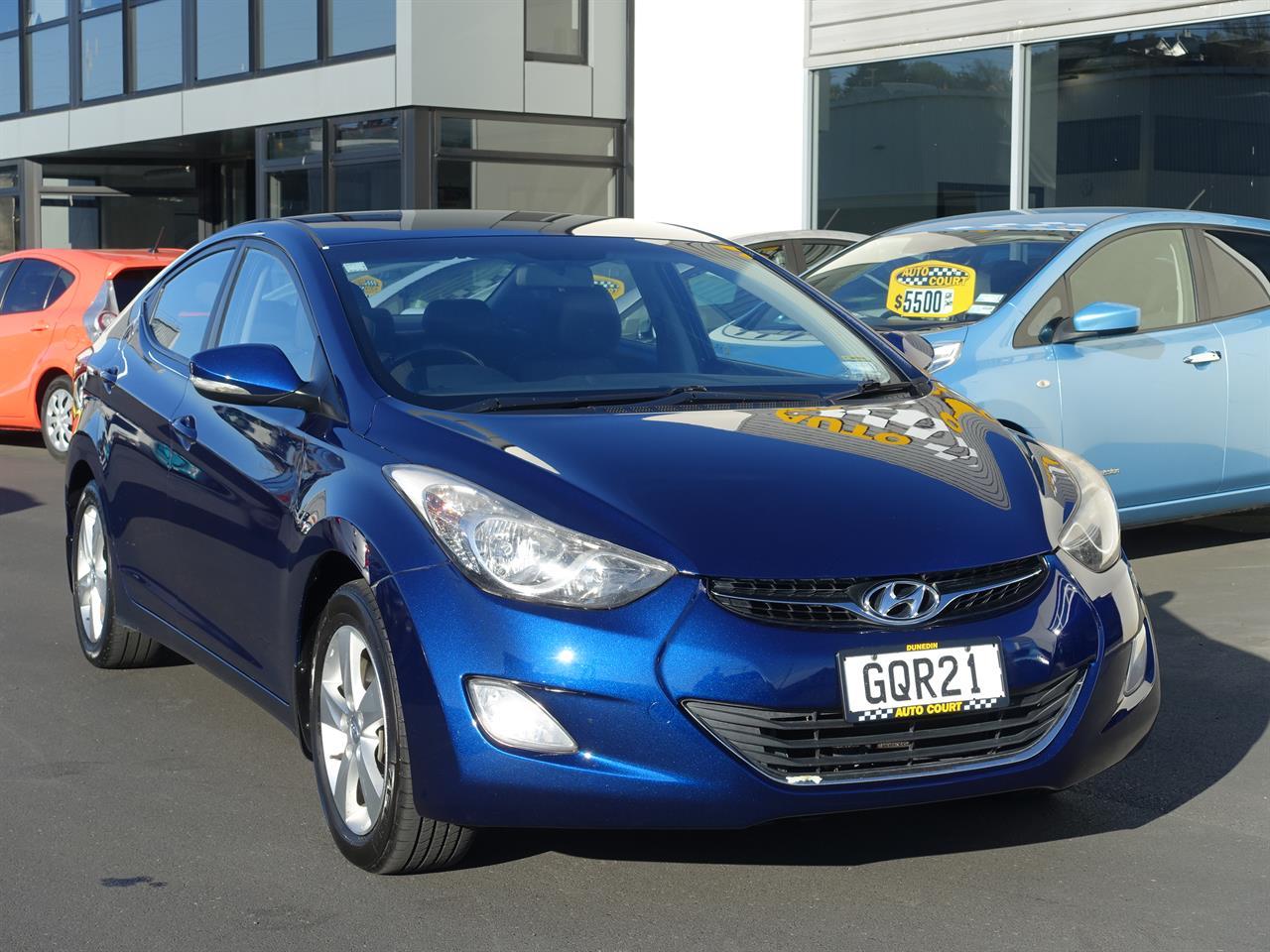 image-10, 2012 Hyundai Elantra 1.8 at Dunedin