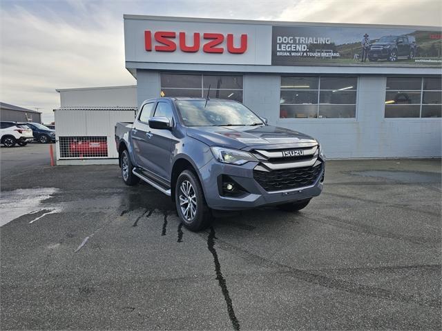 image-0, 2024 Isuzu D-Max LS DOUBLE CB AUTO 4WD at Invercargill