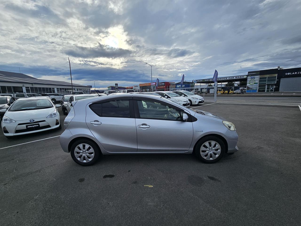 image-13, 2013 Toyota Aqua Hybrid at Christchurch