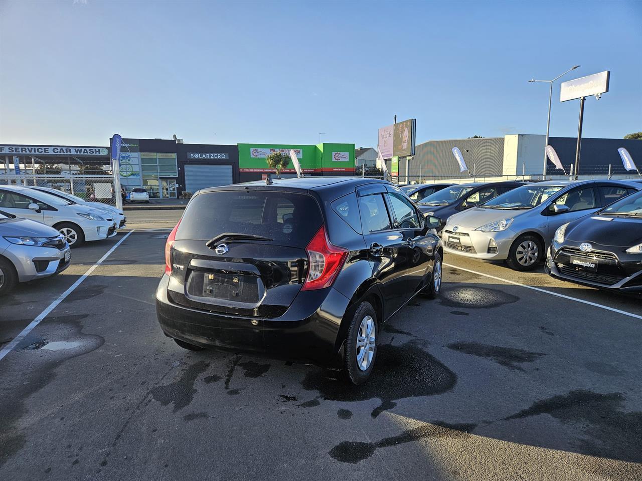 image-12, 2016 Nissan Note at Christchurch