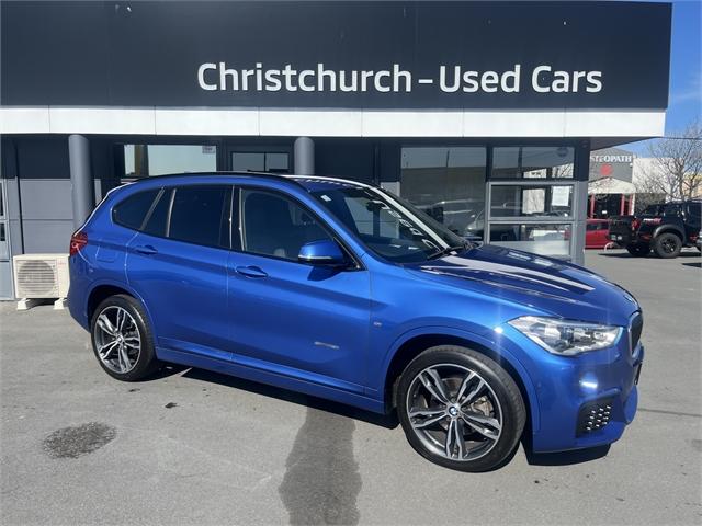 image-0, 2018 BMW X1 S18i 1.5P/8At at Christchurch