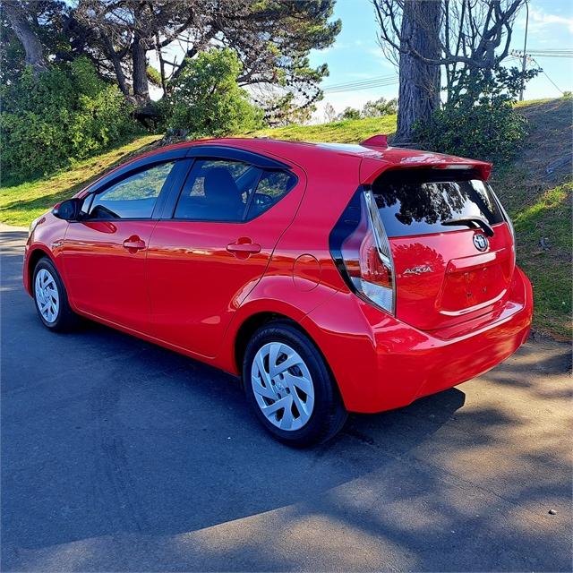 image-3, 2015 Toyota Aqua at Dunedin