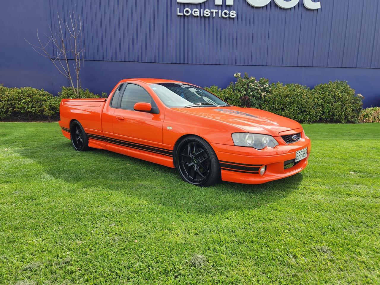 Ford Falcon Ute Ba Xr Pick Up Fa On Handshake