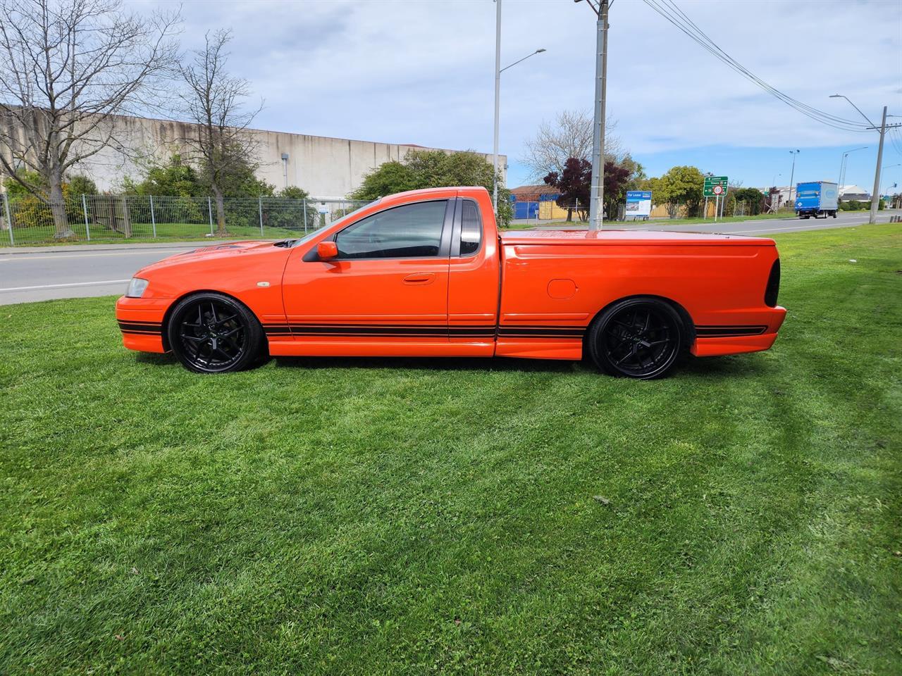 2003 Ford Falcon Ute BA XR8 PICK UP FA On Handshake