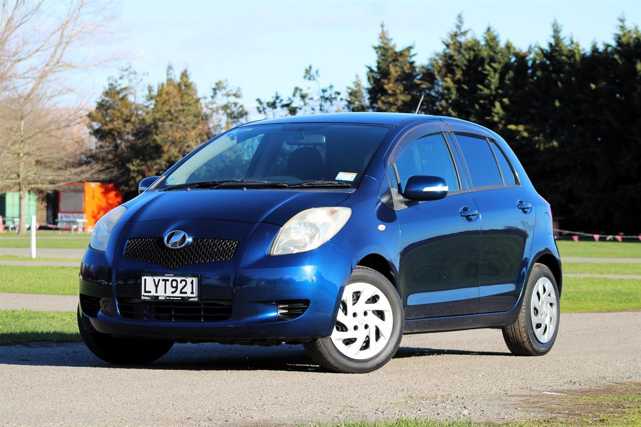 image-2, 2005 Toyota Vitz at Christchurch