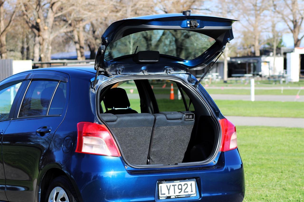 image-13, 2005 Toyota Vitz at Christchurch