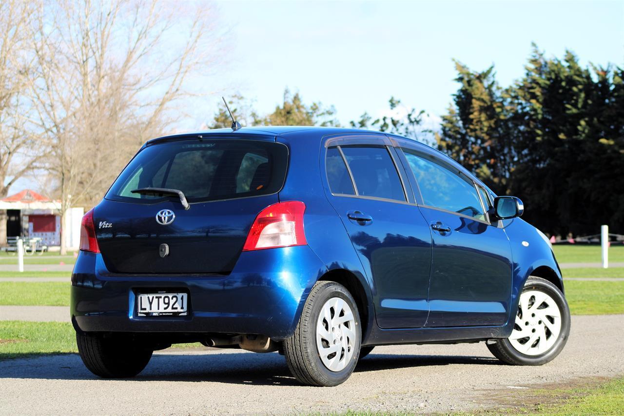 image-5, 2005 Toyota Vitz at Christchurch