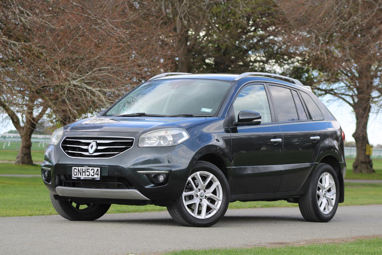 image-2, 2012 Renault koleos at Christchurch