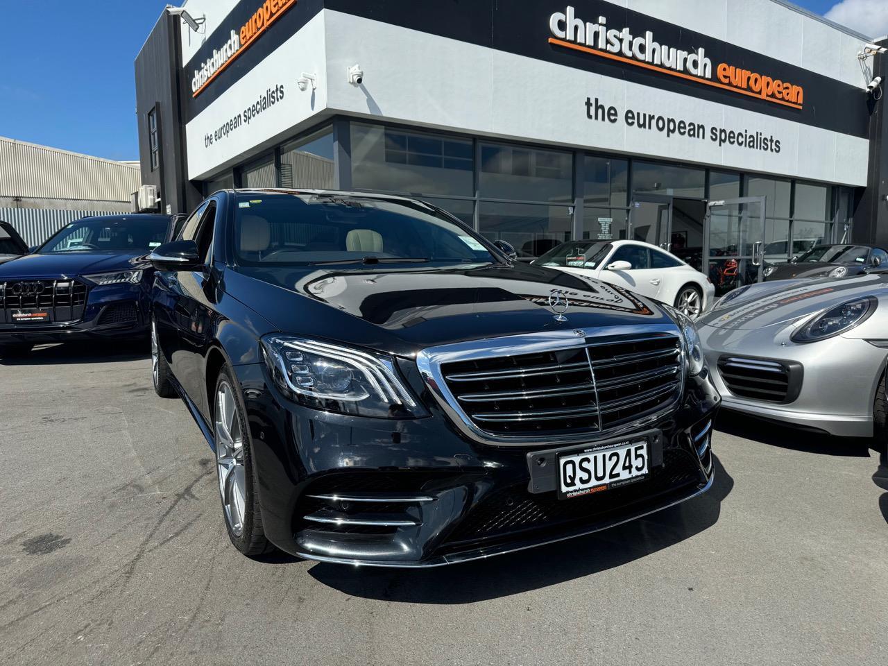 image-1, 2019 MercedesBenz S 350 D AMG Line Facelift 9G at Christchurch