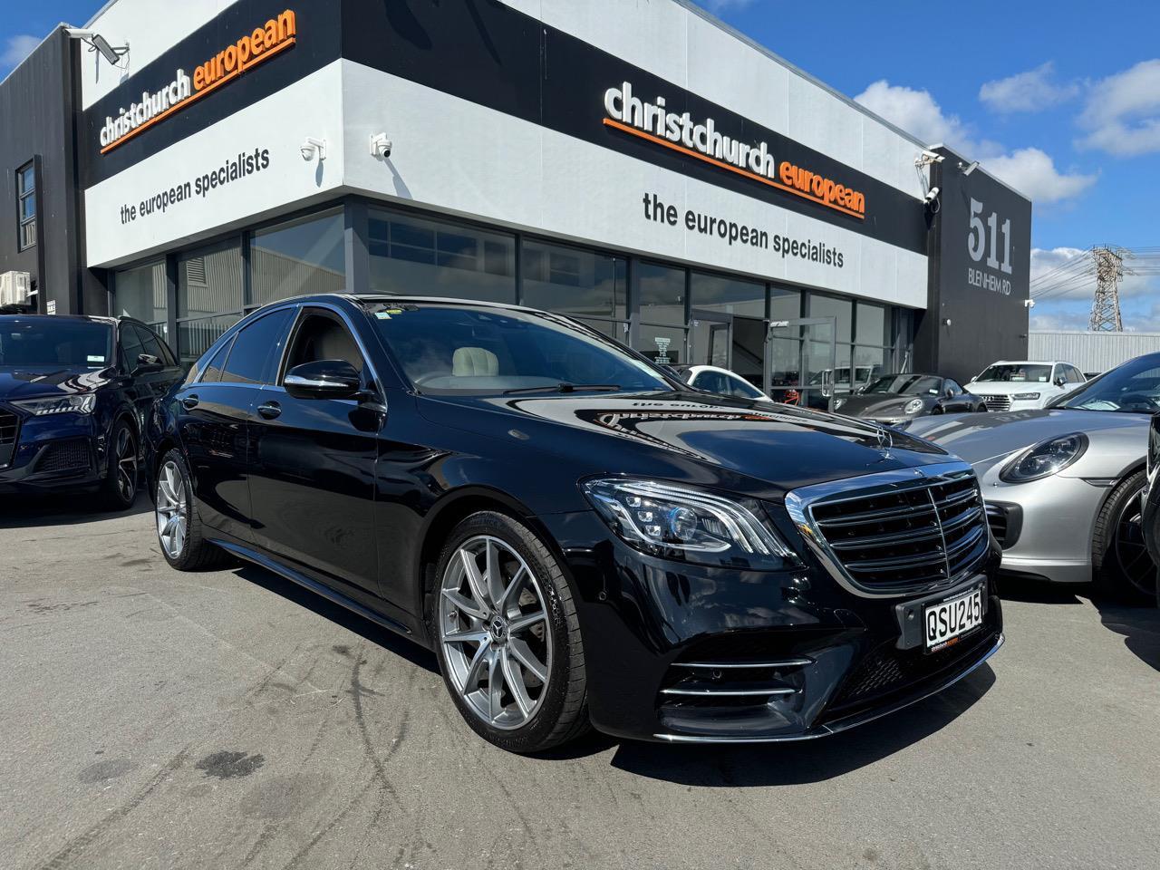 image-0, 2019 MercedesBenz S 350 D AMG Line Facelift 9G at Christchurch