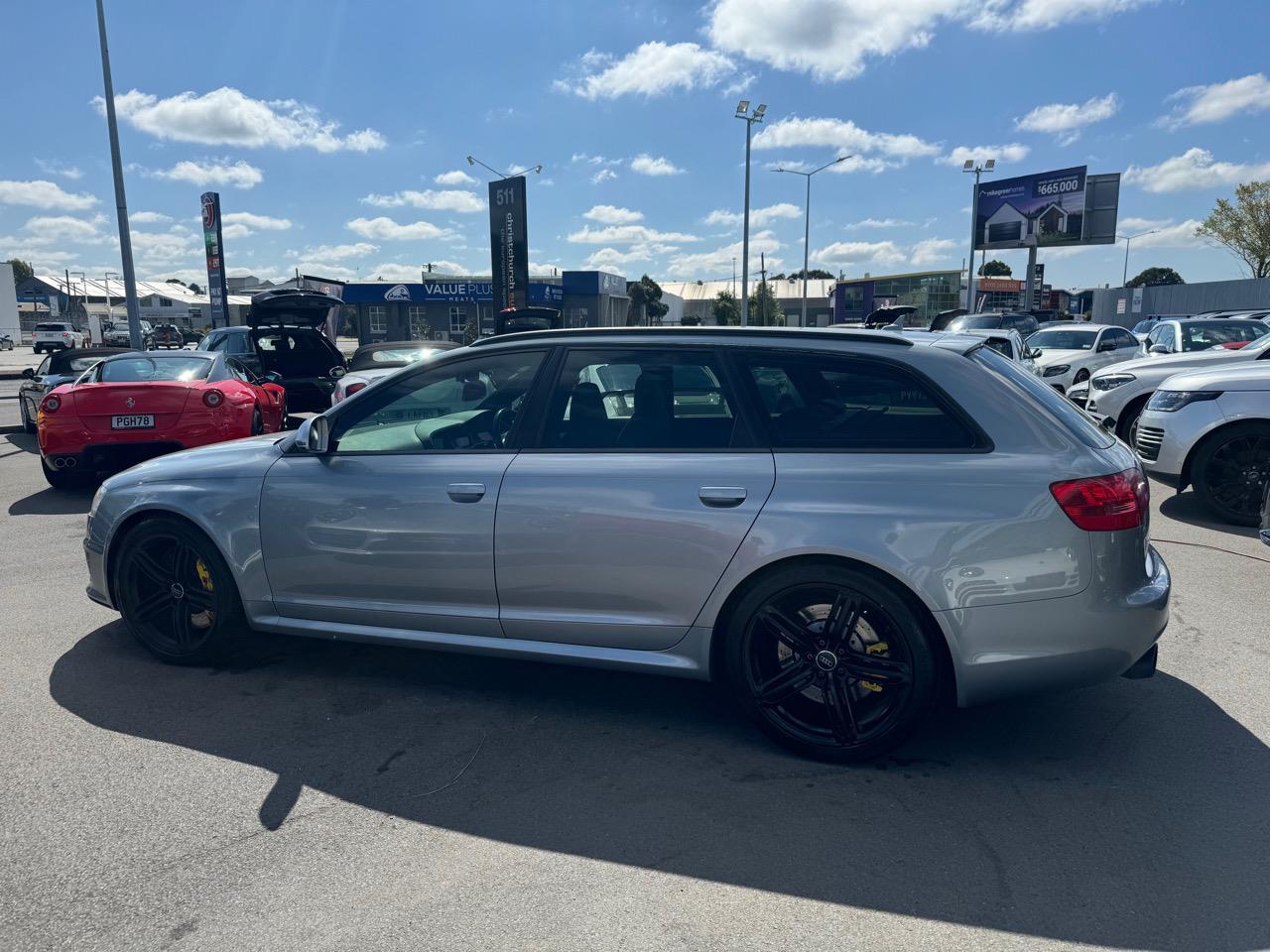 image-5, 2009 Audi RS6 5.0 V10 Quattro Wagon 580BHP at Christchurch