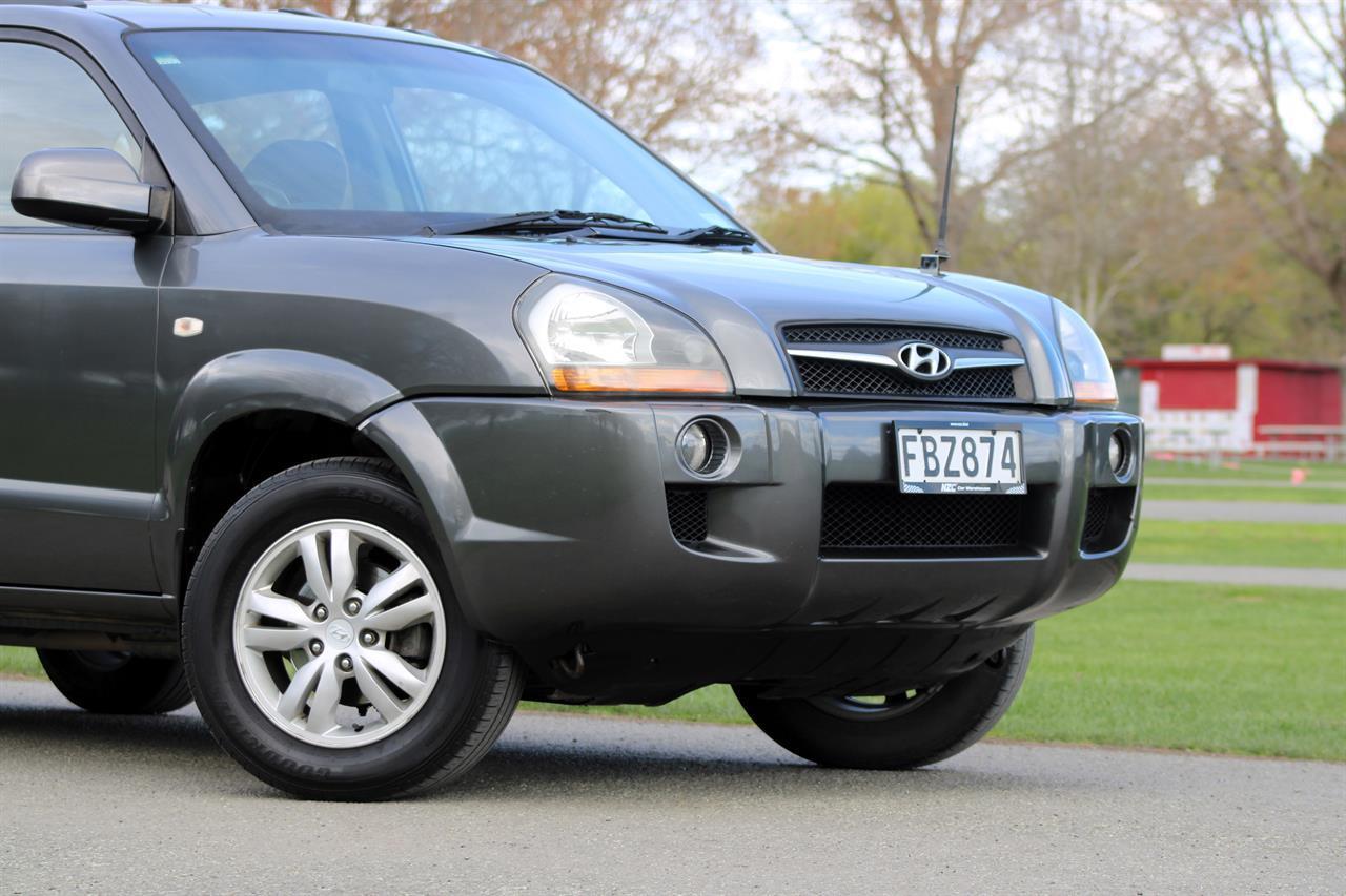 image-7, 2009 Hyundai Tucson at Christchurch