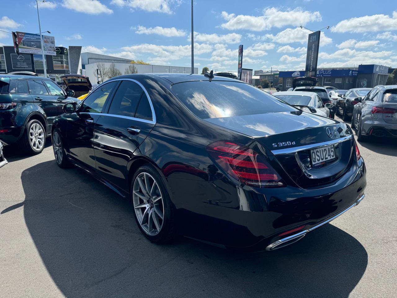 image-3, 2019 MercedesBenz S 350 D AMG Line Facelift 9G at Christchurch