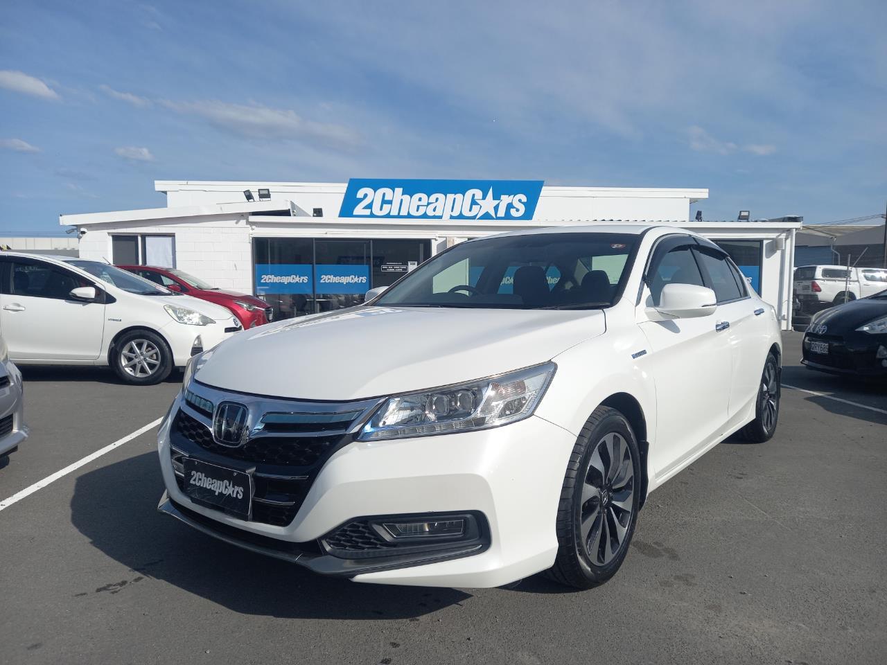 image-0, 2014 Honda Accord Hybrid EX at Christchurch