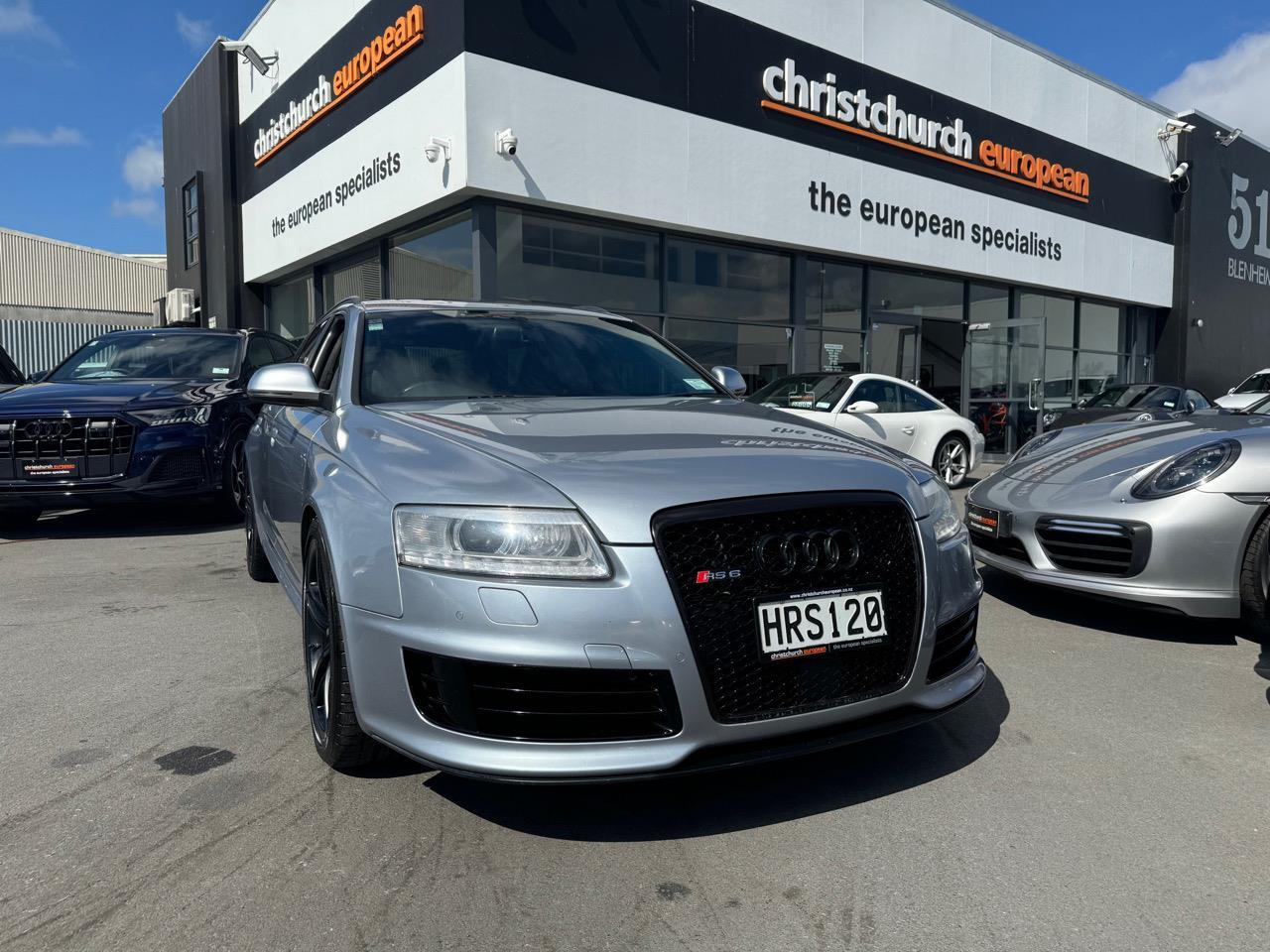 image-1, 2009 Audi RS6 5.0 V10 Quattro Wagon 580BHP at Christchurch