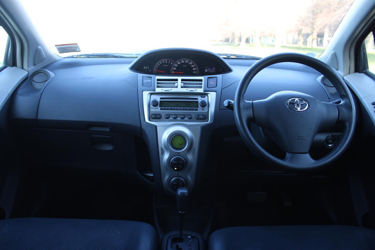 image-8, 2005 Toyota Vitz at Christchurch