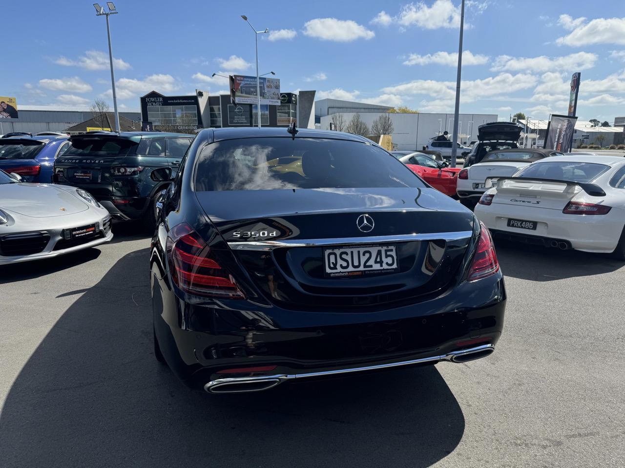 image-5, 2019 MercedesBenz S 350 D AMG Line Facelift 9G at Christchurch