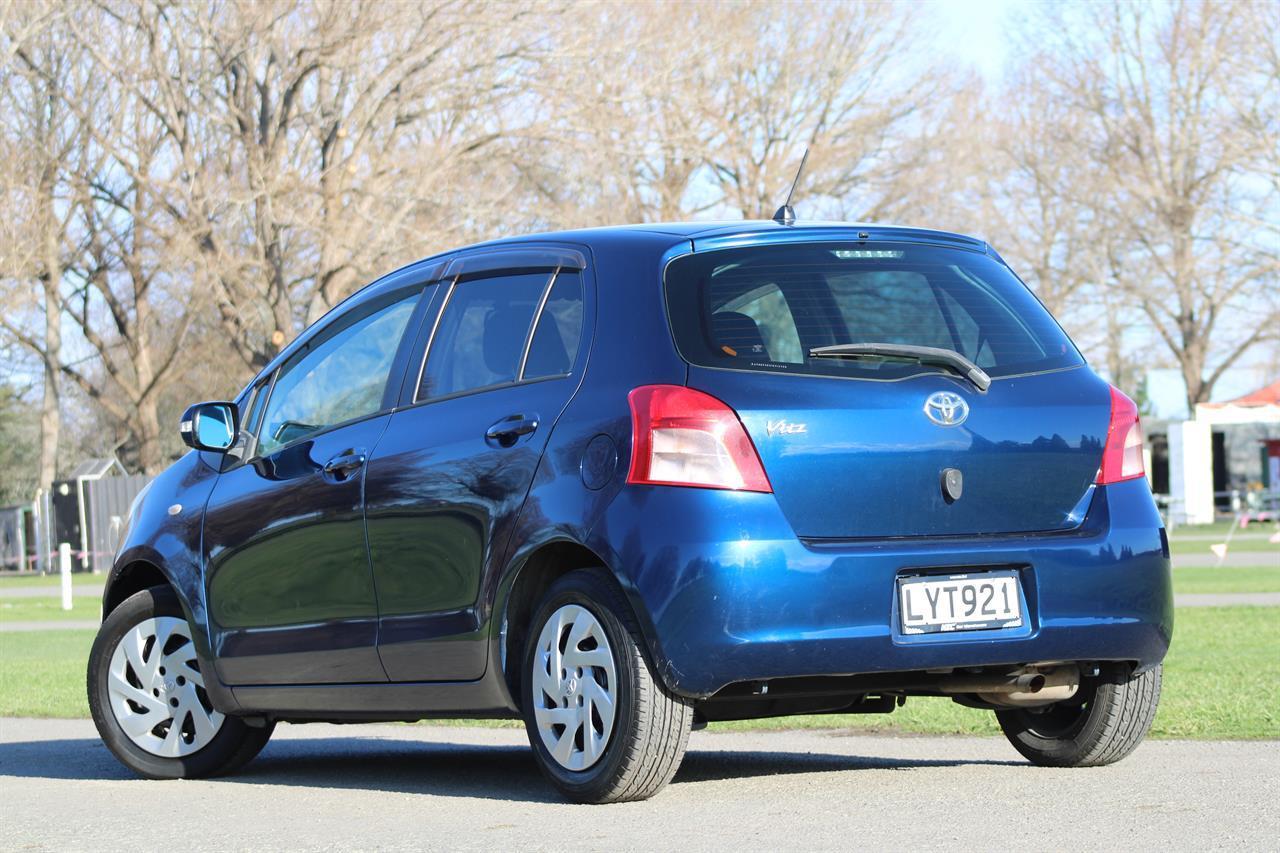 image-3, 2005 Toyota Vitz at Christchurch