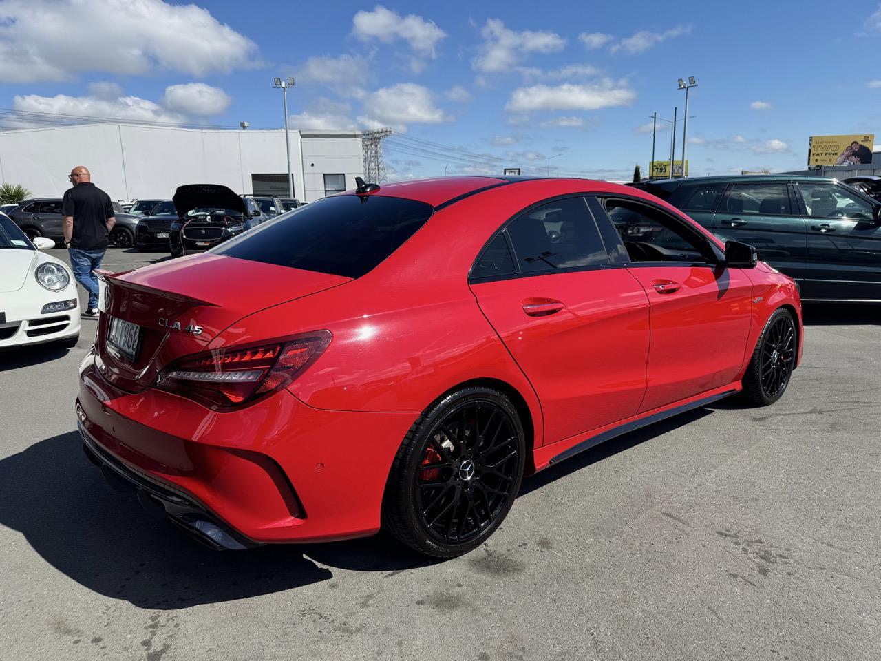 image-5, 2017 MercedesBenz CLA 45 AMG 4Matic Facelift at Christchurch