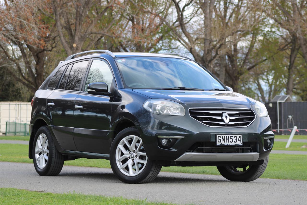 image-0, 2012 Renault koleos at Christchurch