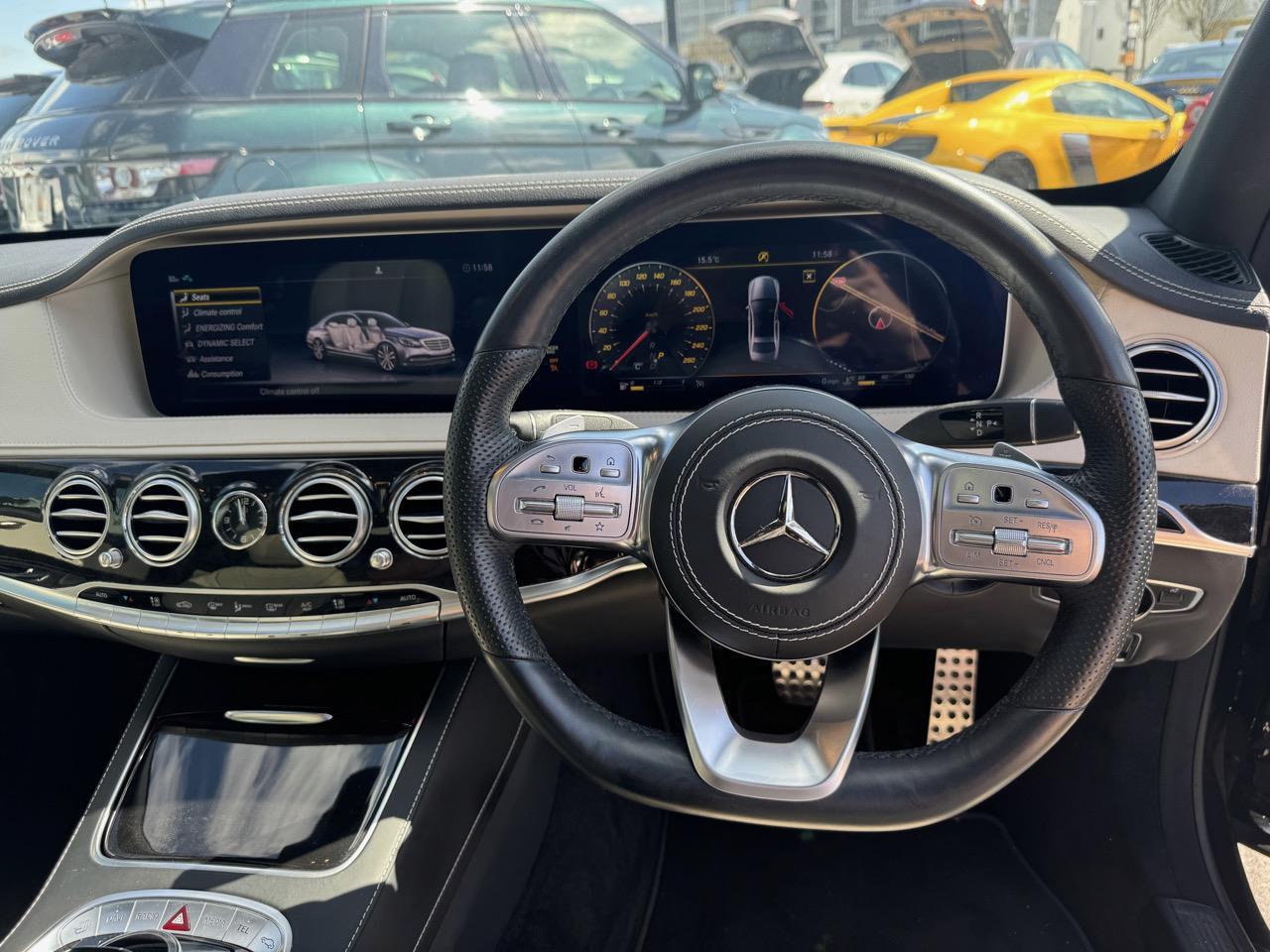 image-11, 2019 MercedesBenz S 350 D AMG Line Facelift 9G at Christchurch