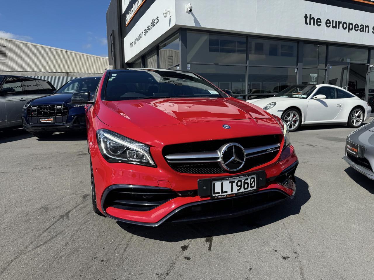 image-1, 2017 MercedesBenz CLA 45 AMG 4Matic Facelift at Christchurch