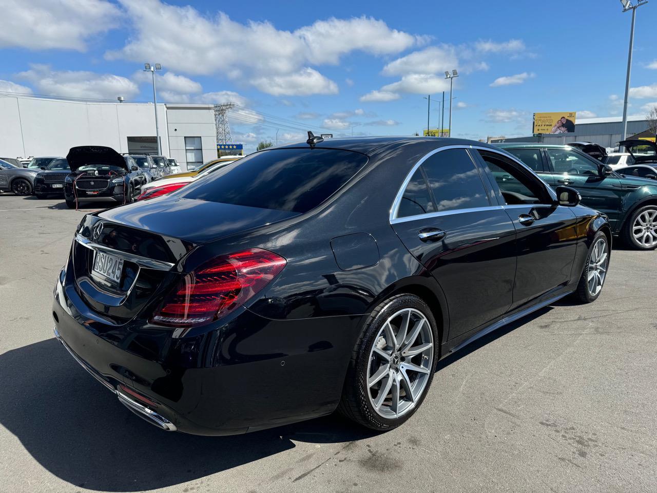 image-4, 2019 MercedesBenz S 350 D AMG Line Facelift 9G at Christchurch