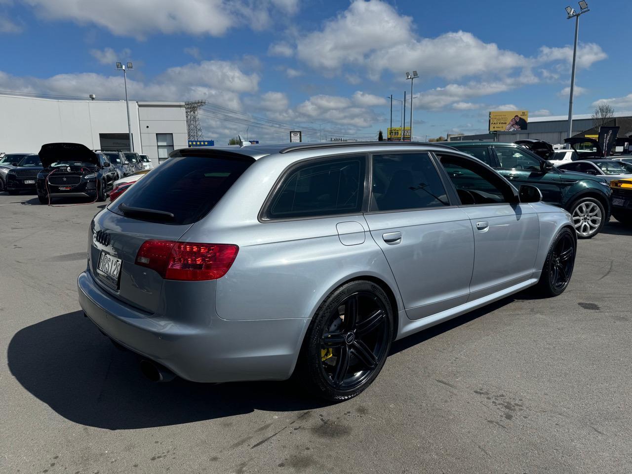 image-6, 2009 Audi RS6 5.0 V10 Quattro Wagon 580BHP at Christchurch